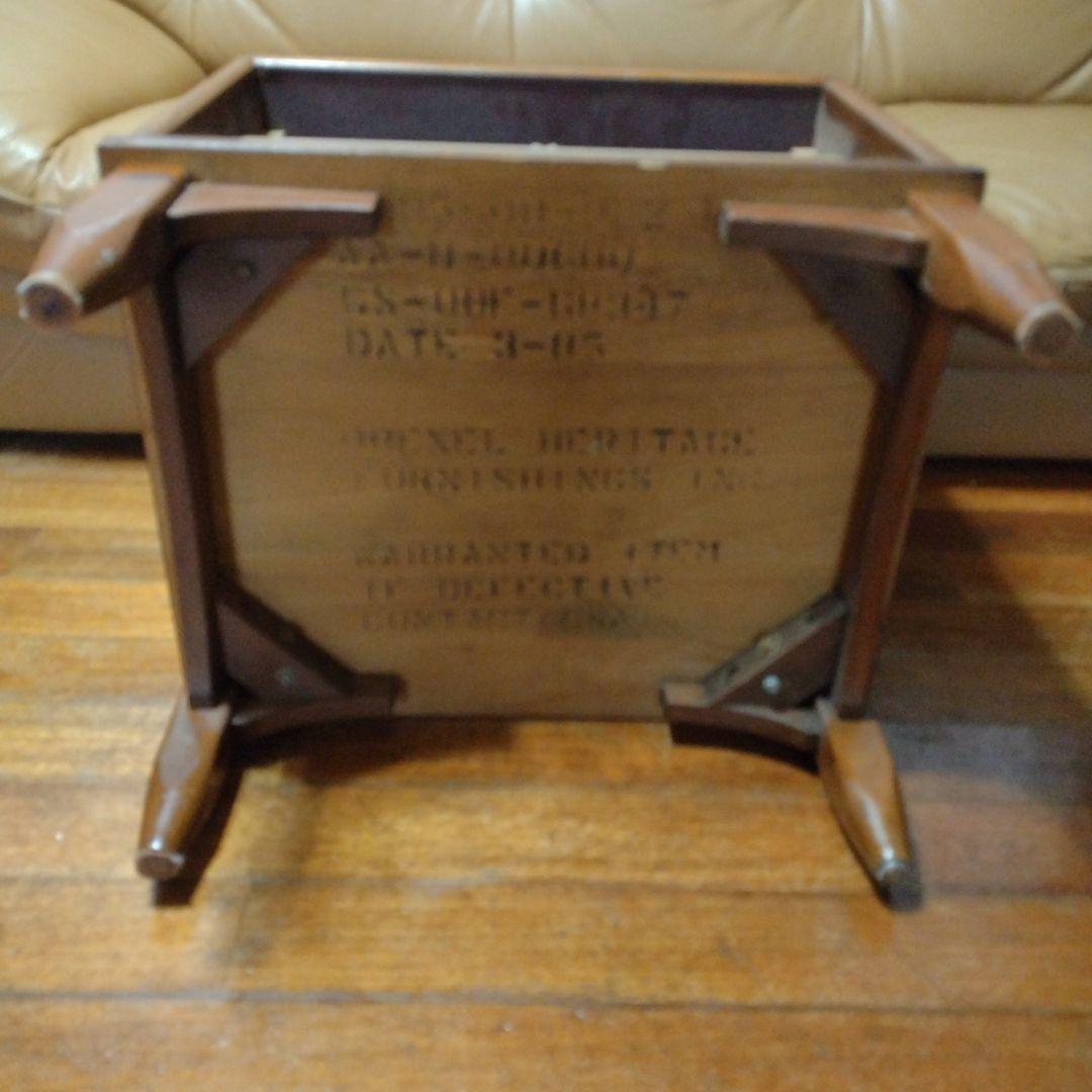 米軍USミリタリーDREXELナイトテーブル家具インテリア古道具ビンテージレトロ