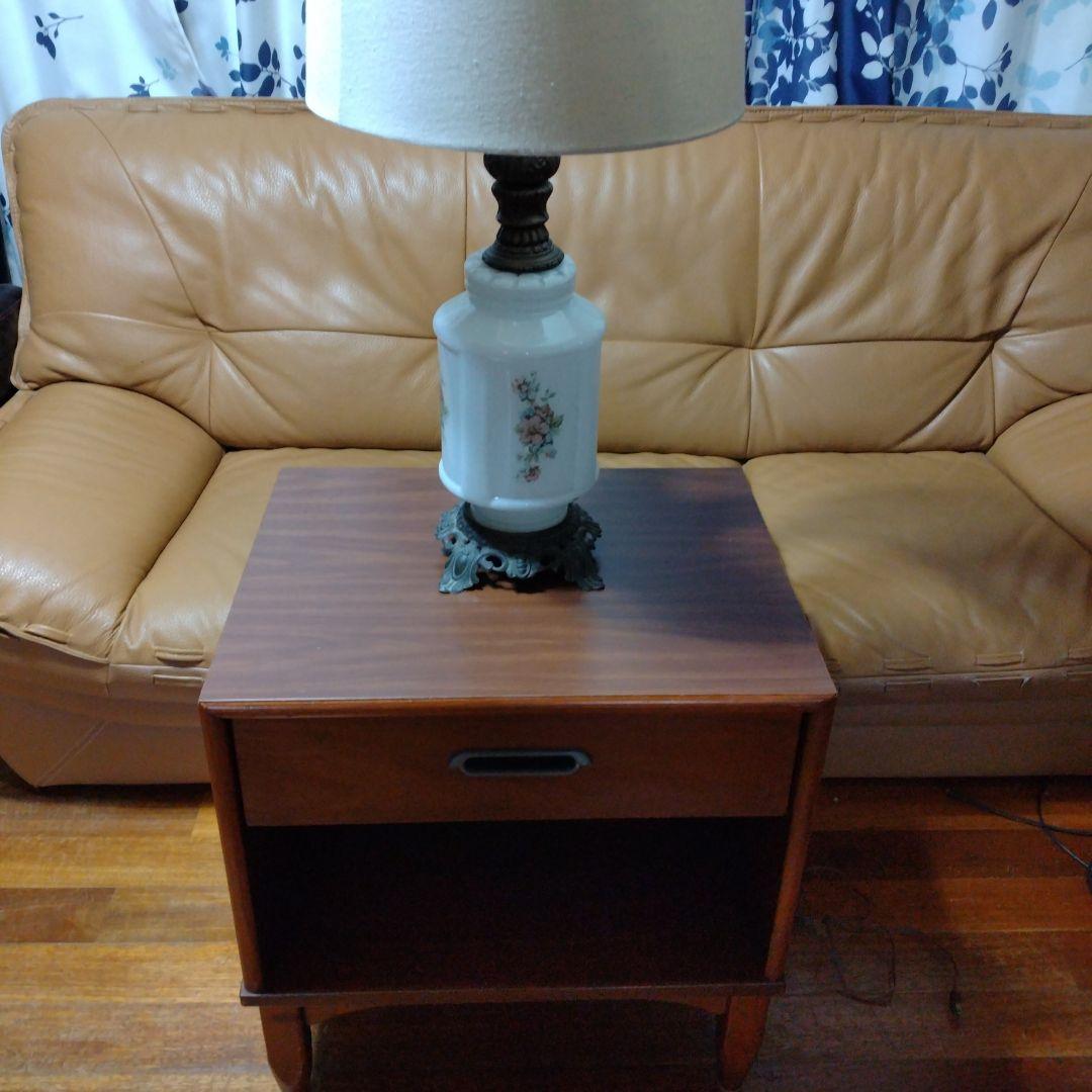 米軍USミリタリーDREXELナイトテーブル家具インテリア古道具ビンテージレトロ