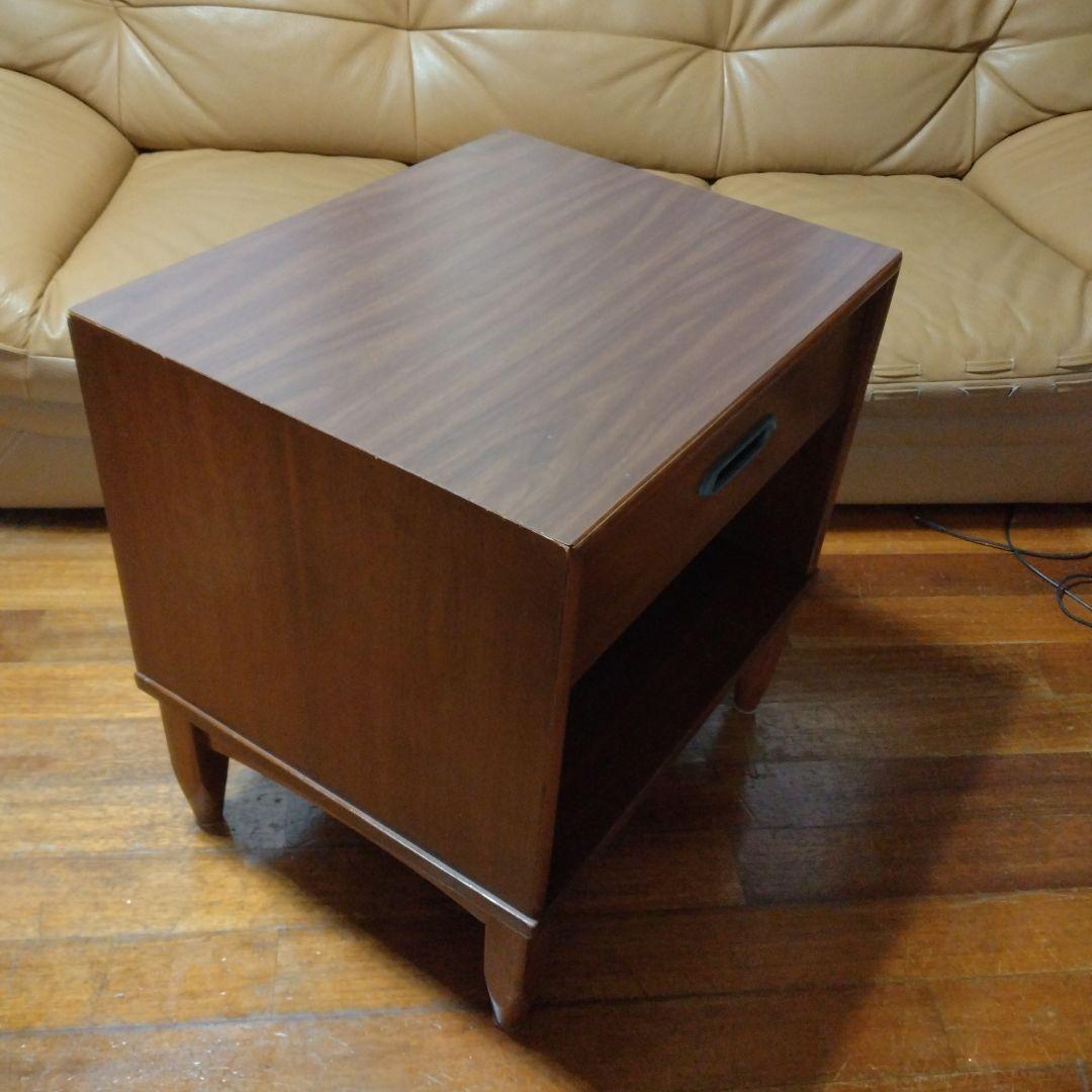 米軍USミリタリーDREXELナイトテーブル家具インテリア古道具ビンテージレトロ