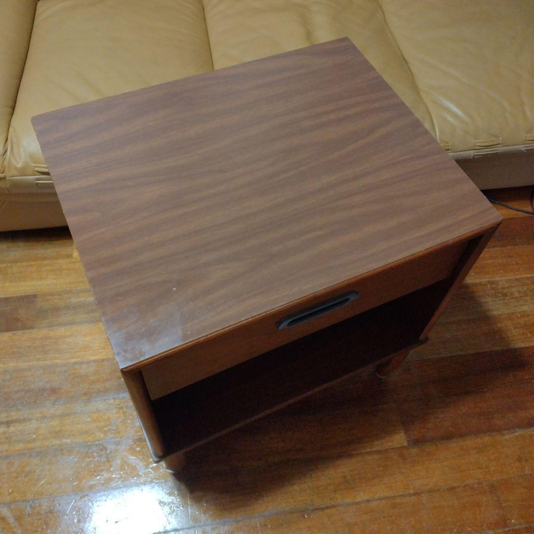 米軍USミリタリーDREXELナイトテーブル家具インテリア古道具ビンテージレトロ