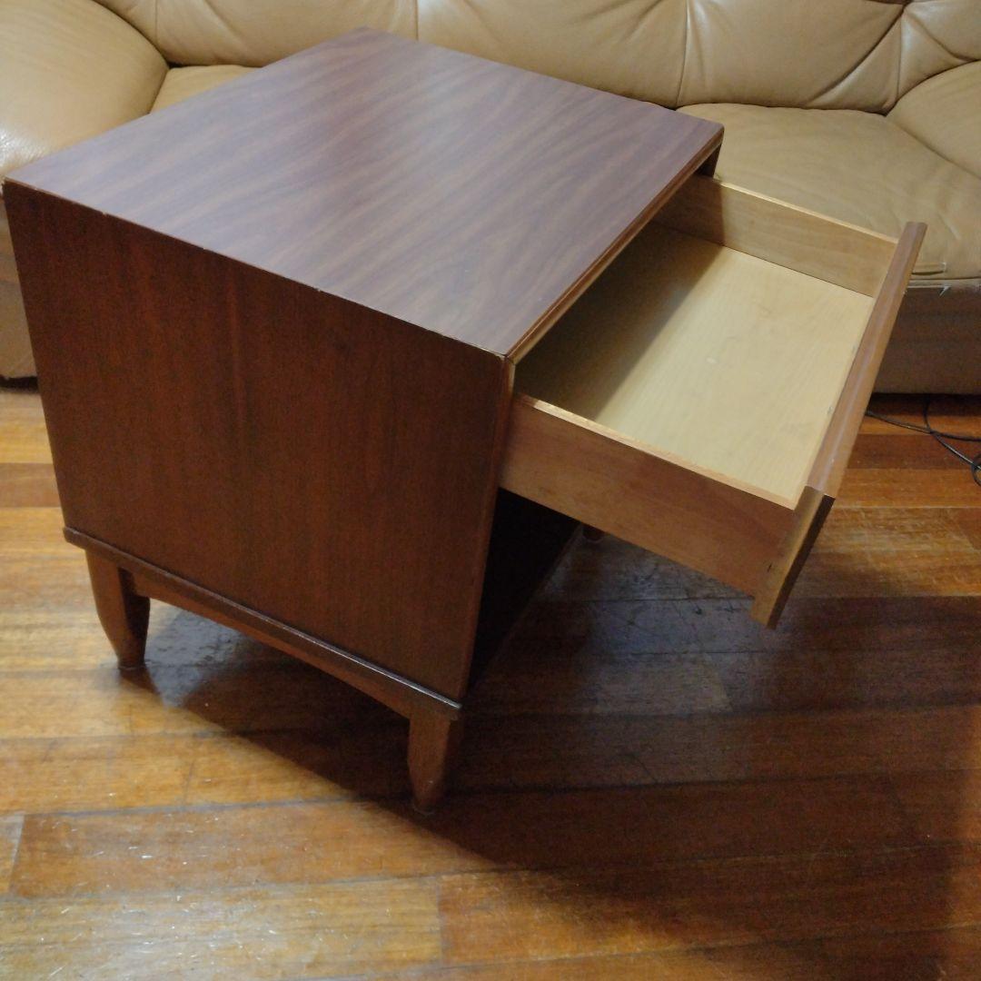 米軍USミリタリーDREXELナイトテーブル家具インテリア古道具ビンテージレトロ