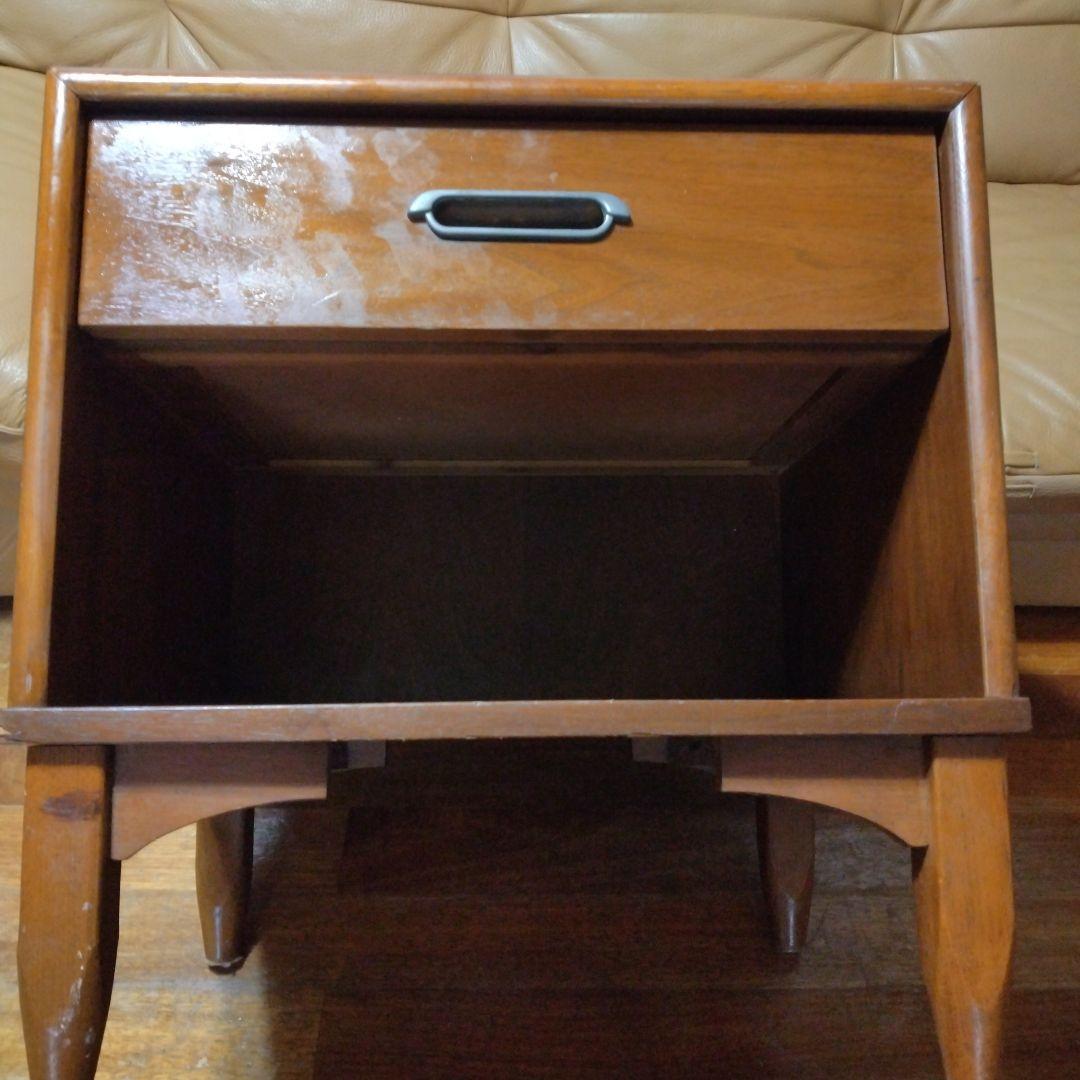 米軍USミリタリーDREXELナイトテーブル家具インテリア古道具ビンテージレトロ