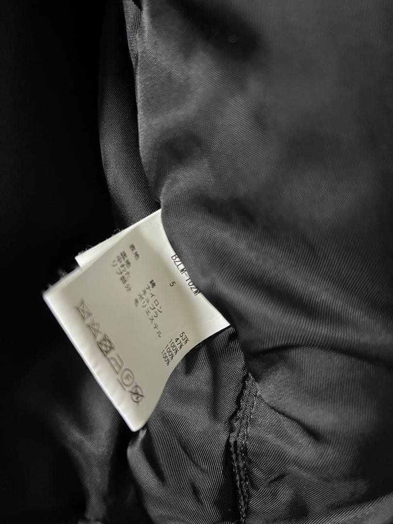 ciota ma-1 サイズ5 ブラック　定価75,900円