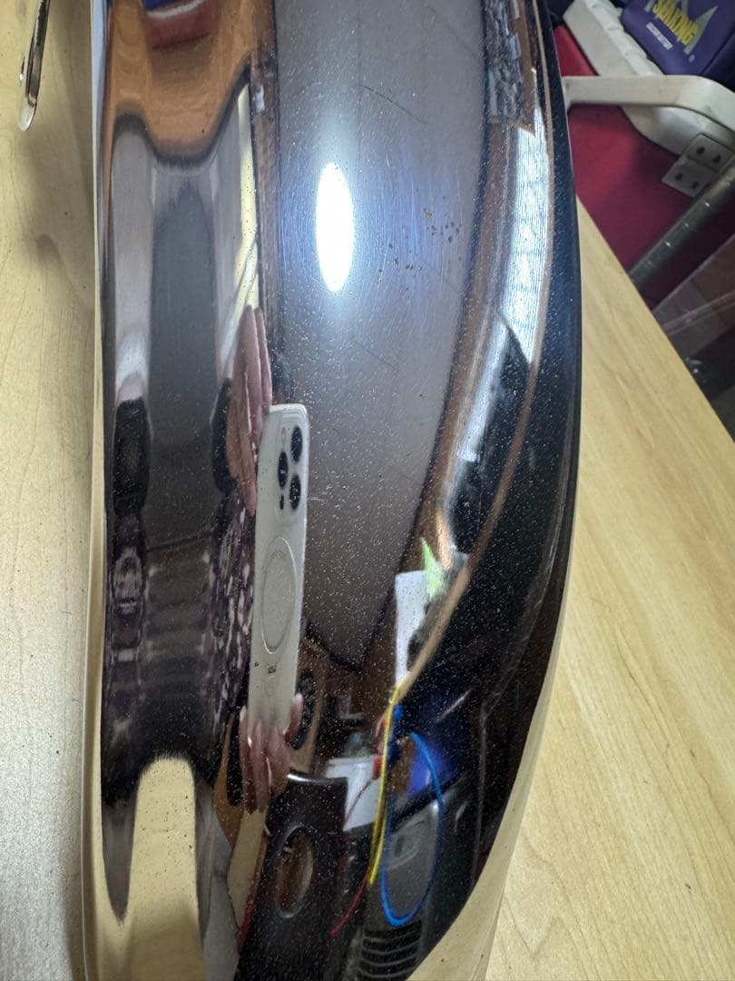 たんたんgsx250l 純正フロントフェンダー