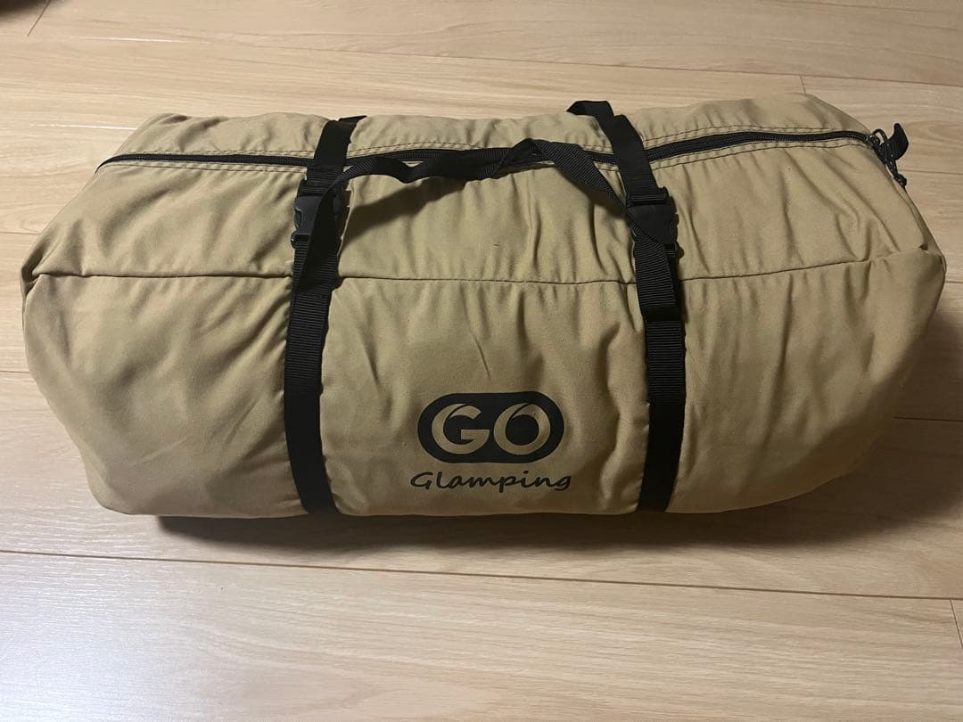 GOGlamping G・G PUP パップテントTC 1人用と前幕 1人用