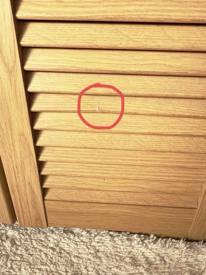 木製食器棚 ガラス扉付き