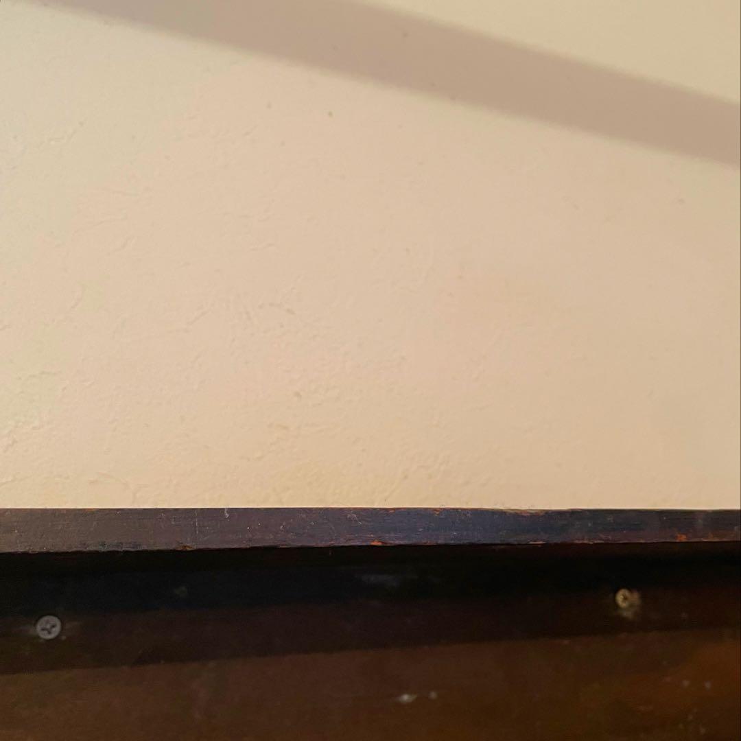 フランスアンティーク　飾り棚　シェルフ　ラック　ヴィンテージラック木箱　店舗什器