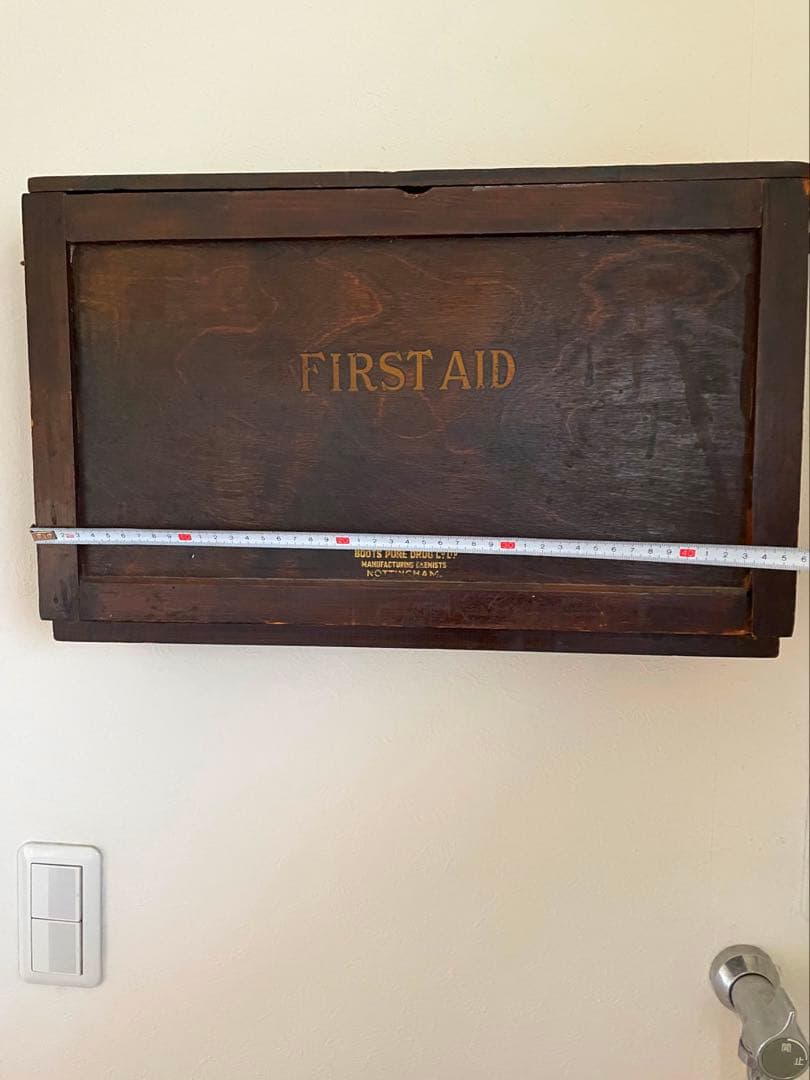 フランスアンティーク　飾り棚　シェルフ　ラック　ヴィンテージラック木箱　店舗什器