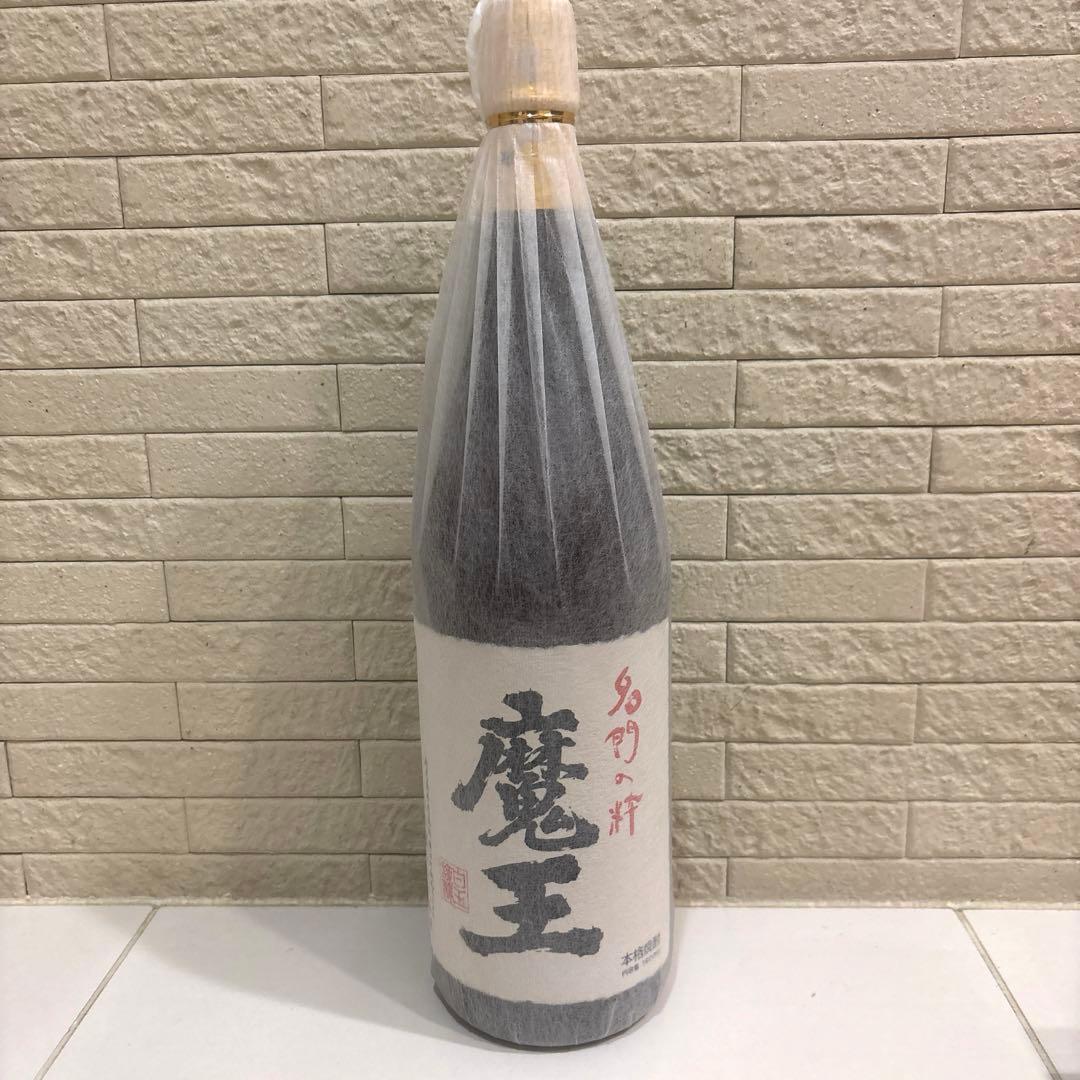 本格焼酎　魔王 1800ml 桐箱入り 白玉醸造　☆新品未開封☆