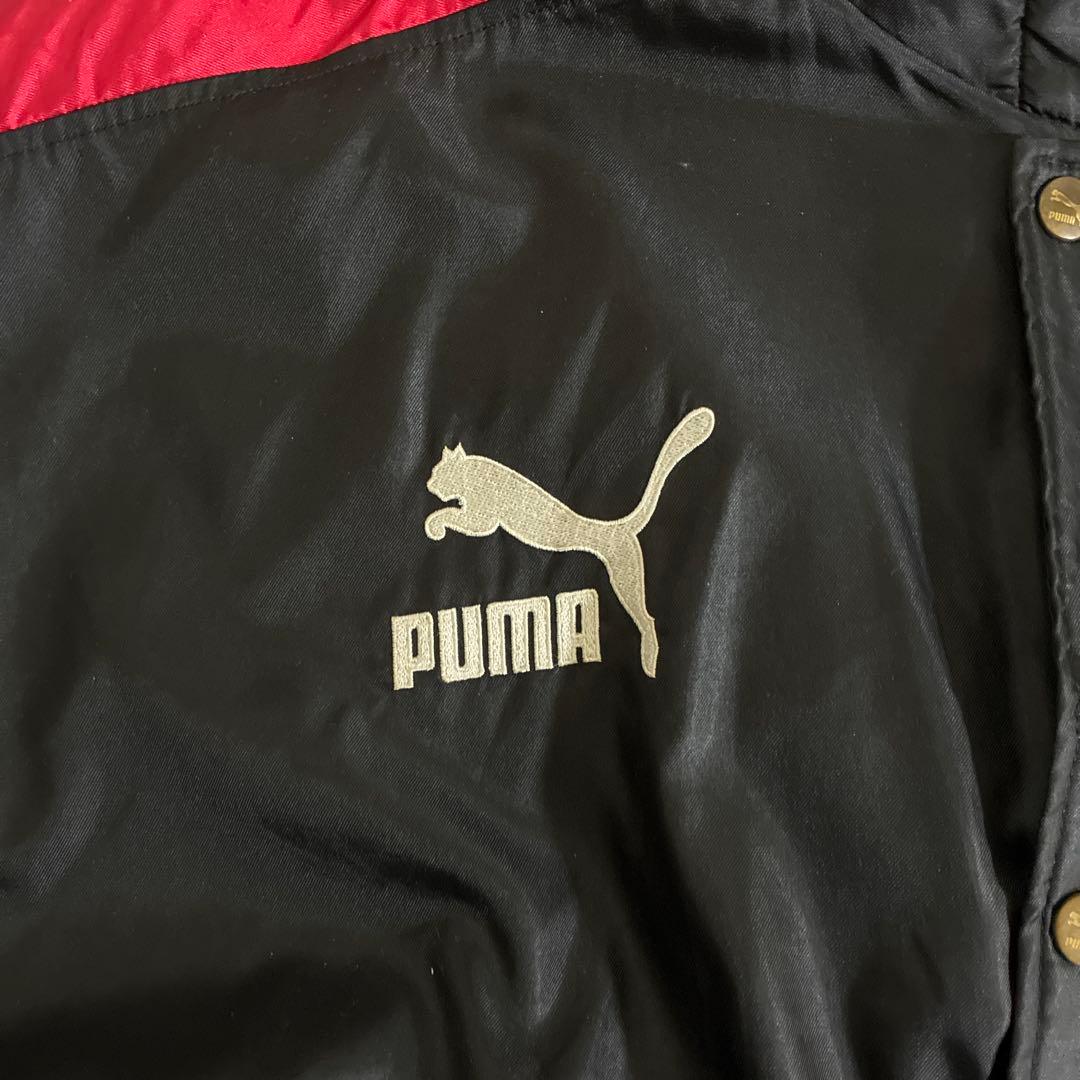 非売品　浦和レッズ　PUMA製 ロングダウンコート