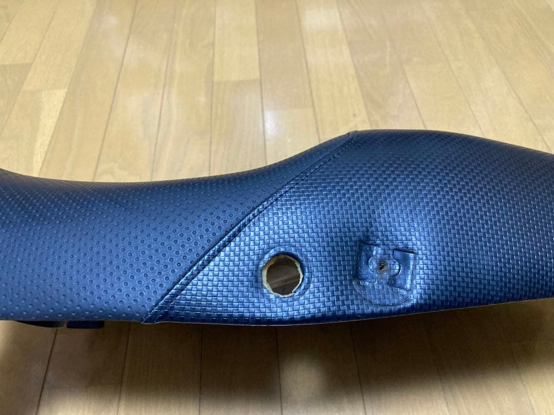 ヤマハSRX シート