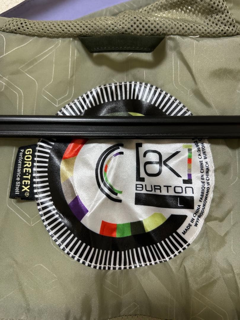 ✨極美品✨ 【BURTON】 バートン 人気 ak ゴアテックス ジャケット
