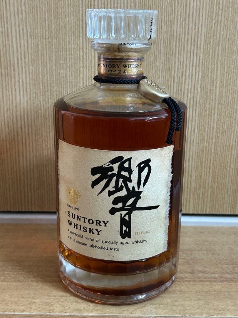 ウ*リ様 サントリー　響　SHN-01 裏ゴールド　未開封