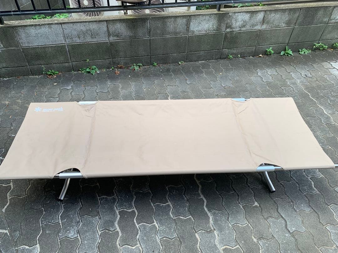  peak コット ベージュ