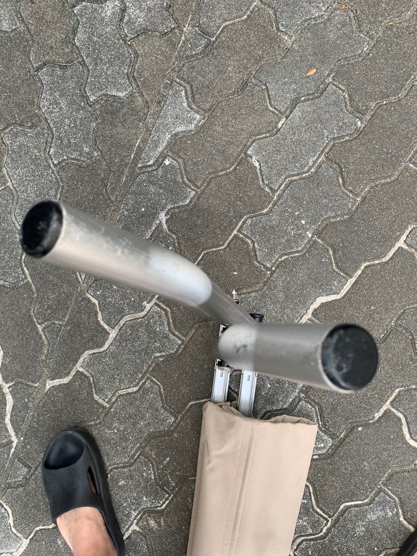  peak コット ベージュ