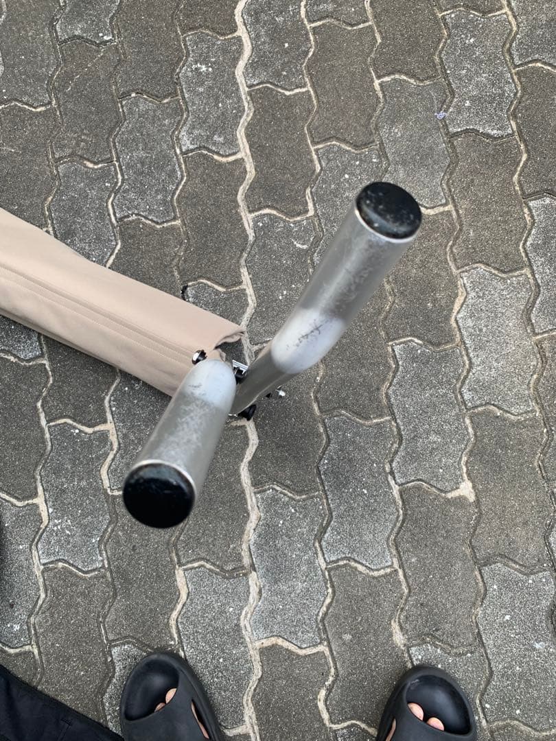  peak コット ベージュ