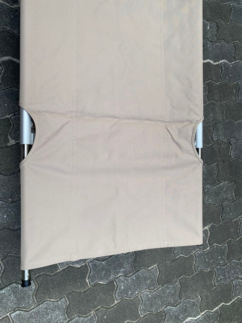  peak コット ベージュ