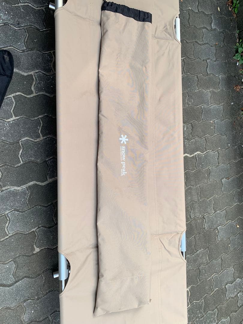  peak コット ベージュ