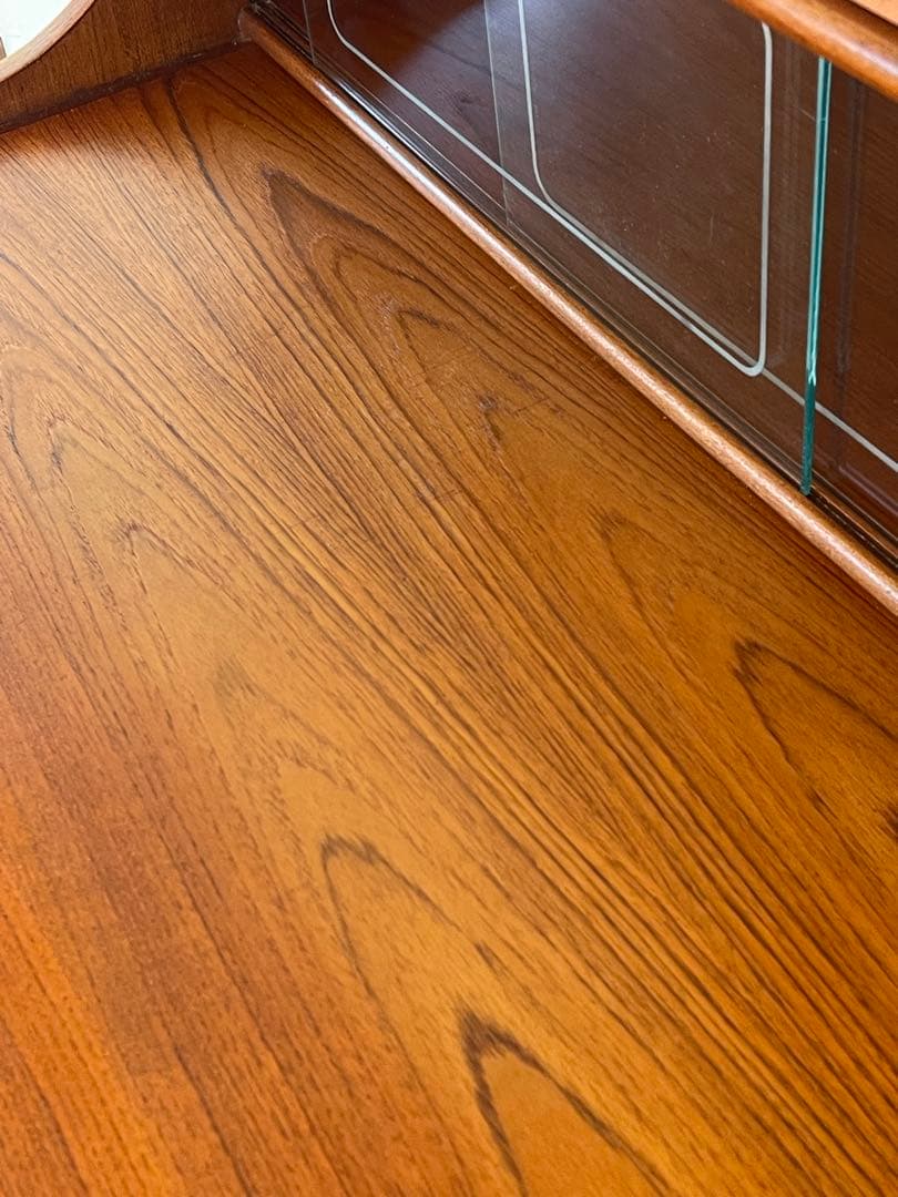 北欧 デンマーク ヴィンテージ チーク ライティング ビューロー