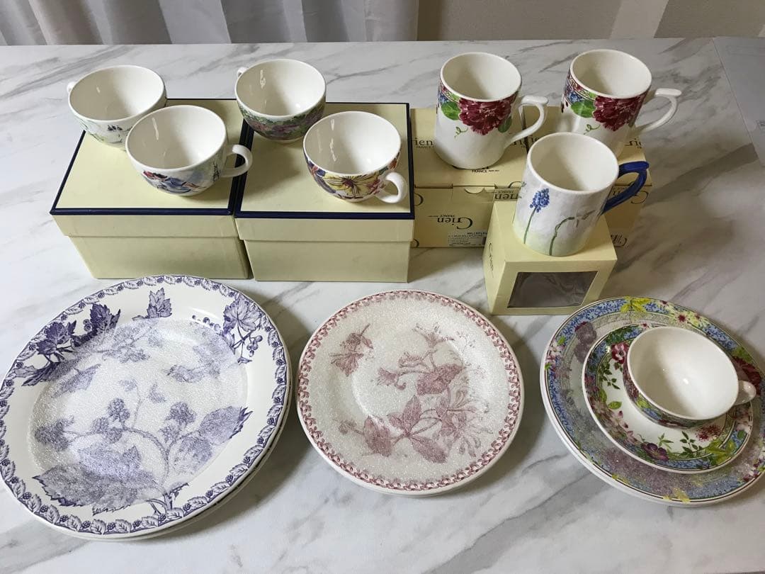 Gien 15点おまとめ売り　新品未使用