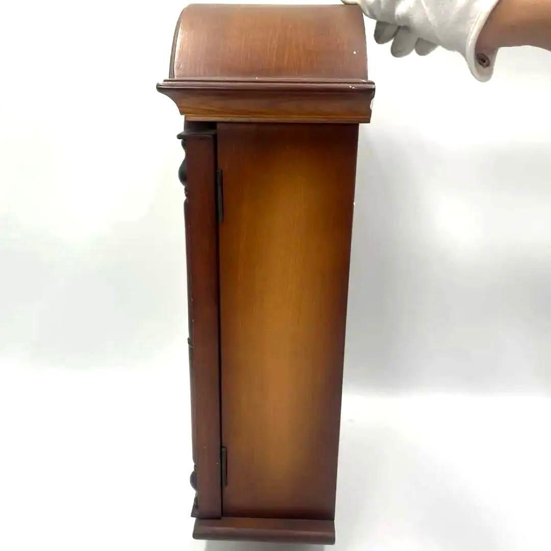 【昭和レトロ】 振り子式ゼンマイ掛時計