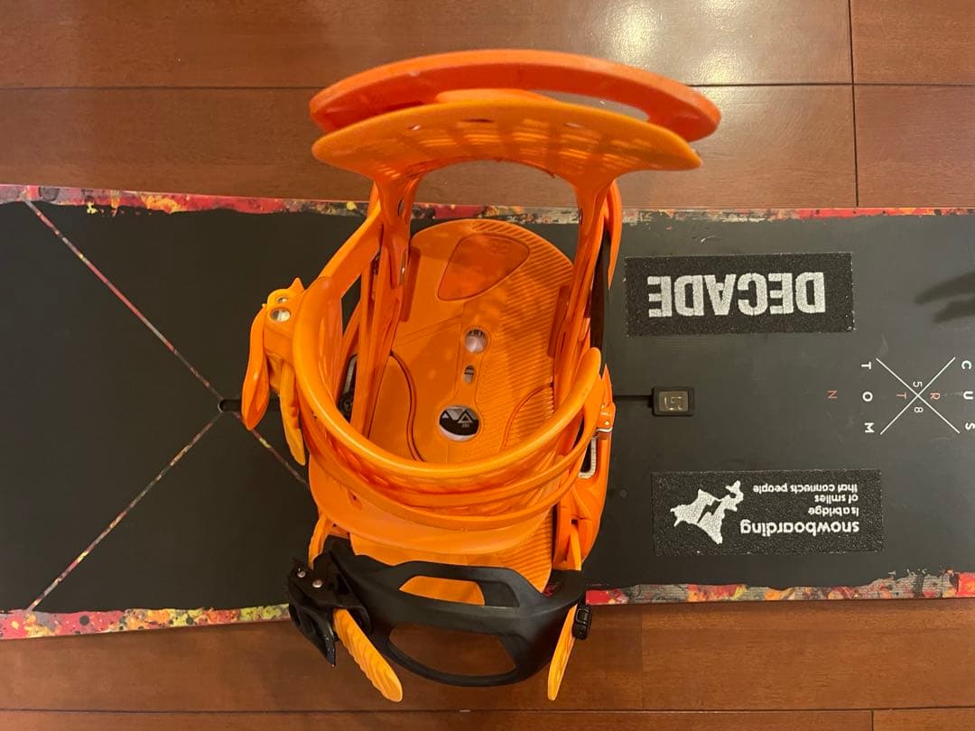 【BURTON】CUSTOM X（158）＆Genesis（M） 【2015】