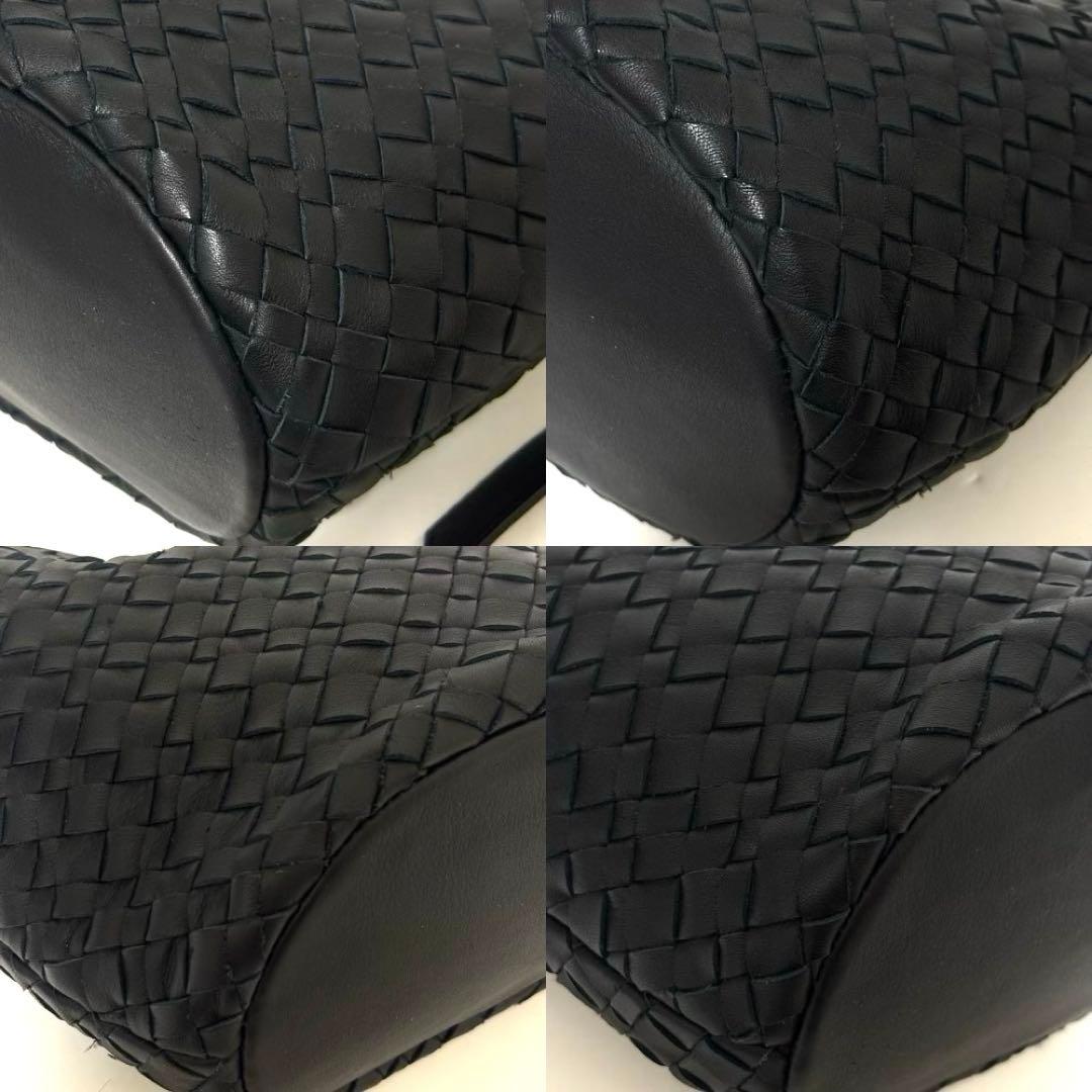 ヴィオラドーロ ハンドバッグ ワンショルダー MIRO レザー ブラック