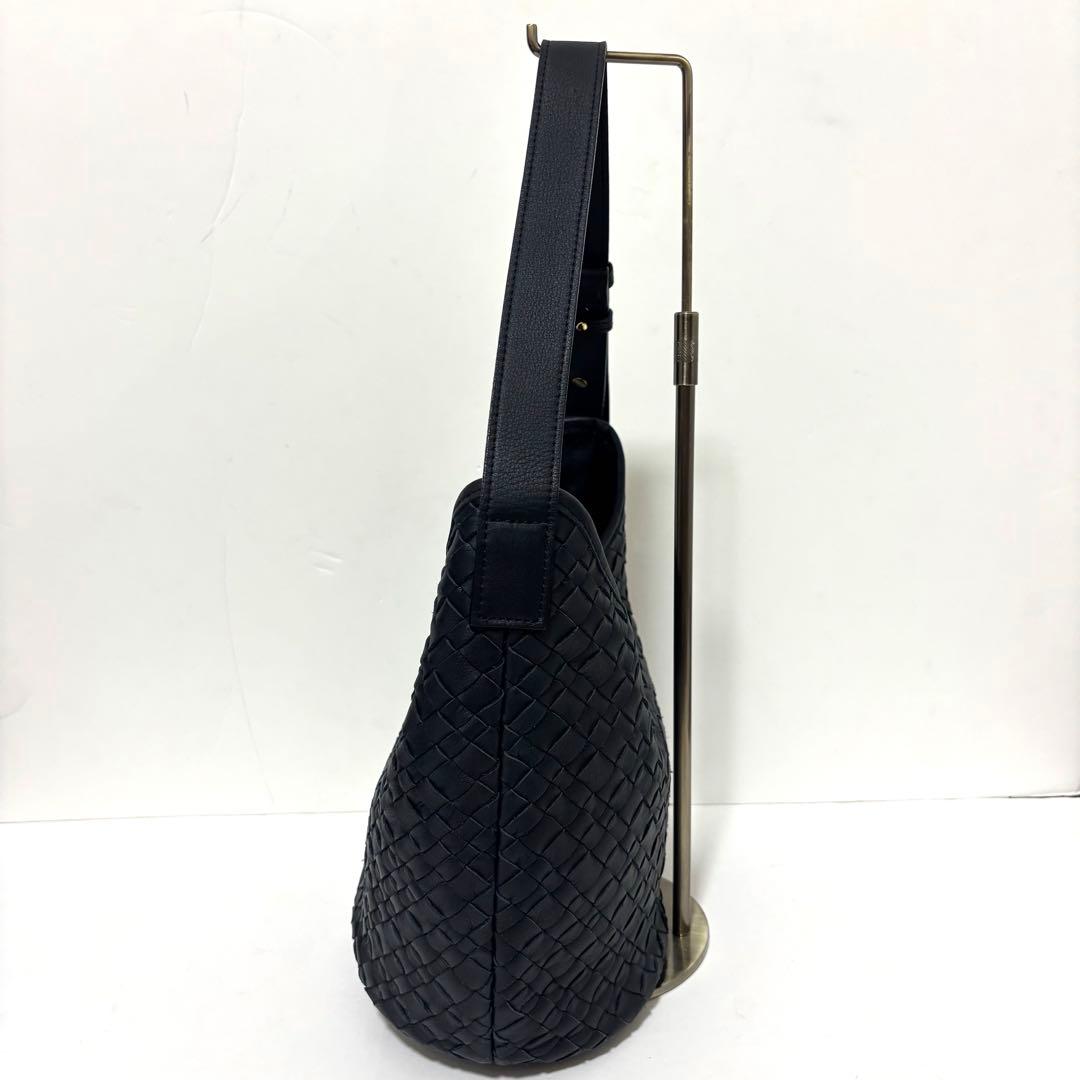 ヴィオラドーロ ハンドバッグ ワンショルダー MIRO レザー ブラック