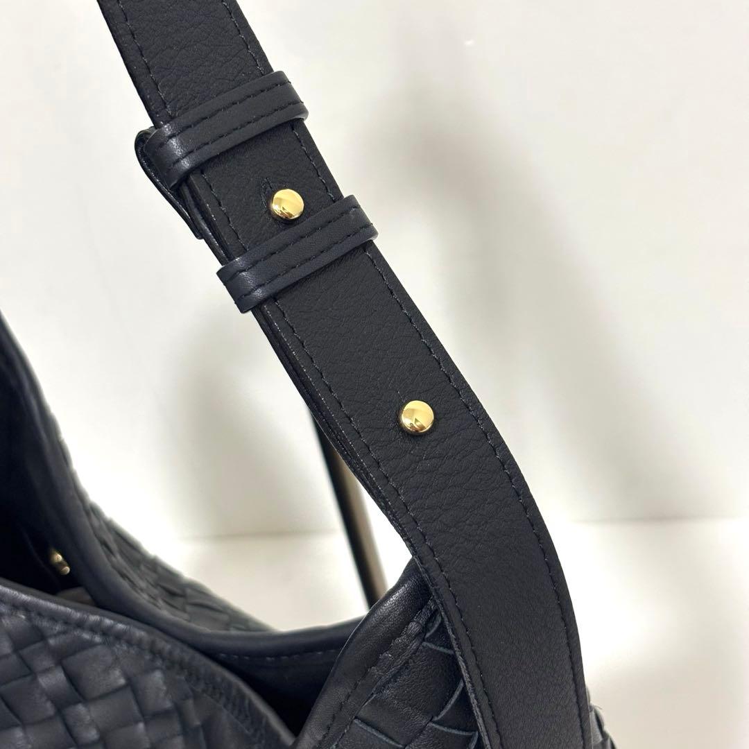 ヴィオラドーロ ハンドバッグ ワンショルダー MIRO レザー ブラック