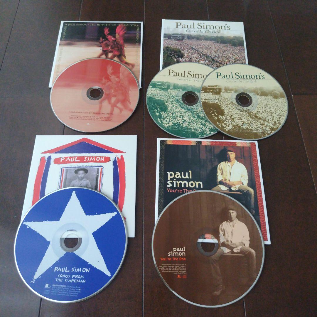 PAUL SIMON ポール・サイモン　CD BOX