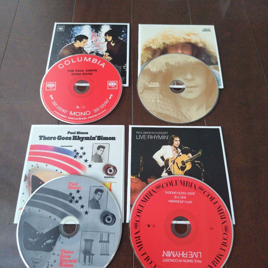 PAUL SIMON ポール・サイモン　CD BOX