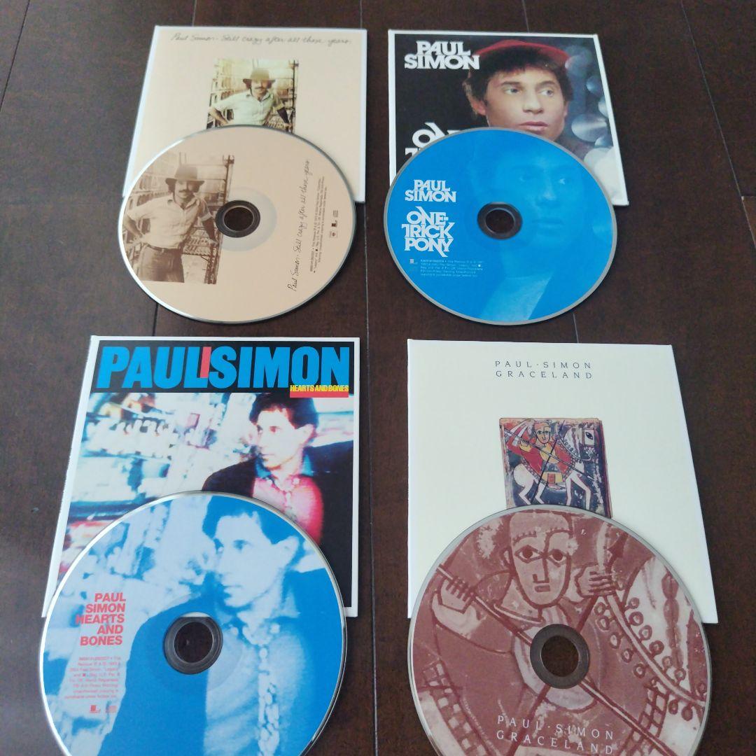 PAUL SIMON ポール・サイモン　CD BOX