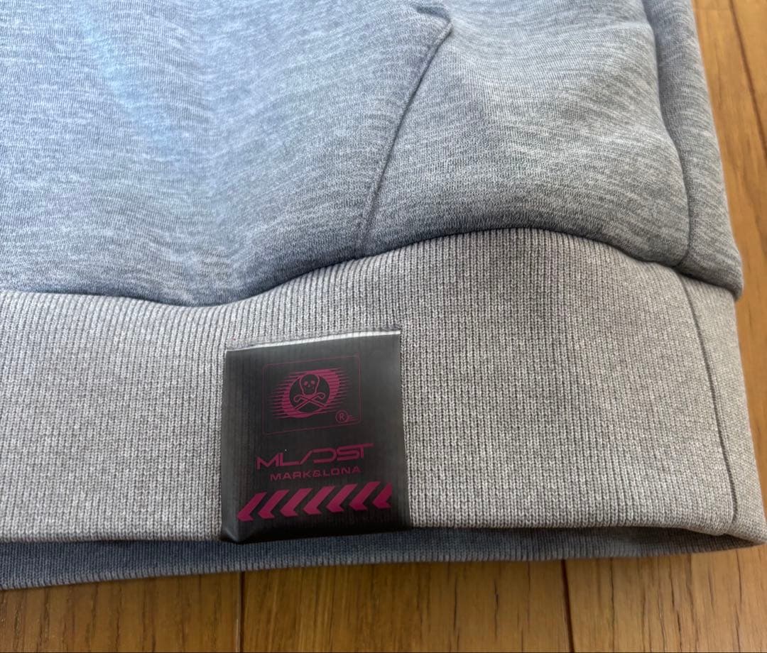 MARK & LONA DST Motion ジップアップパーカー