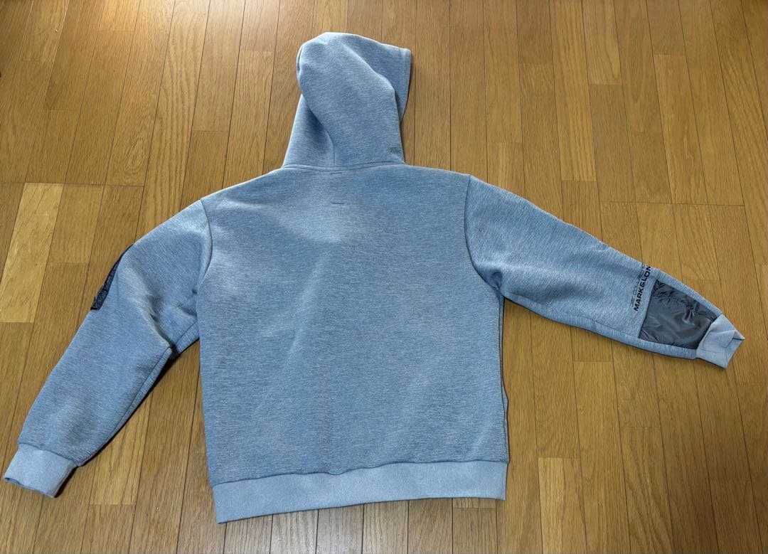 MARK & LONA DST Motion ジップアップパーカー