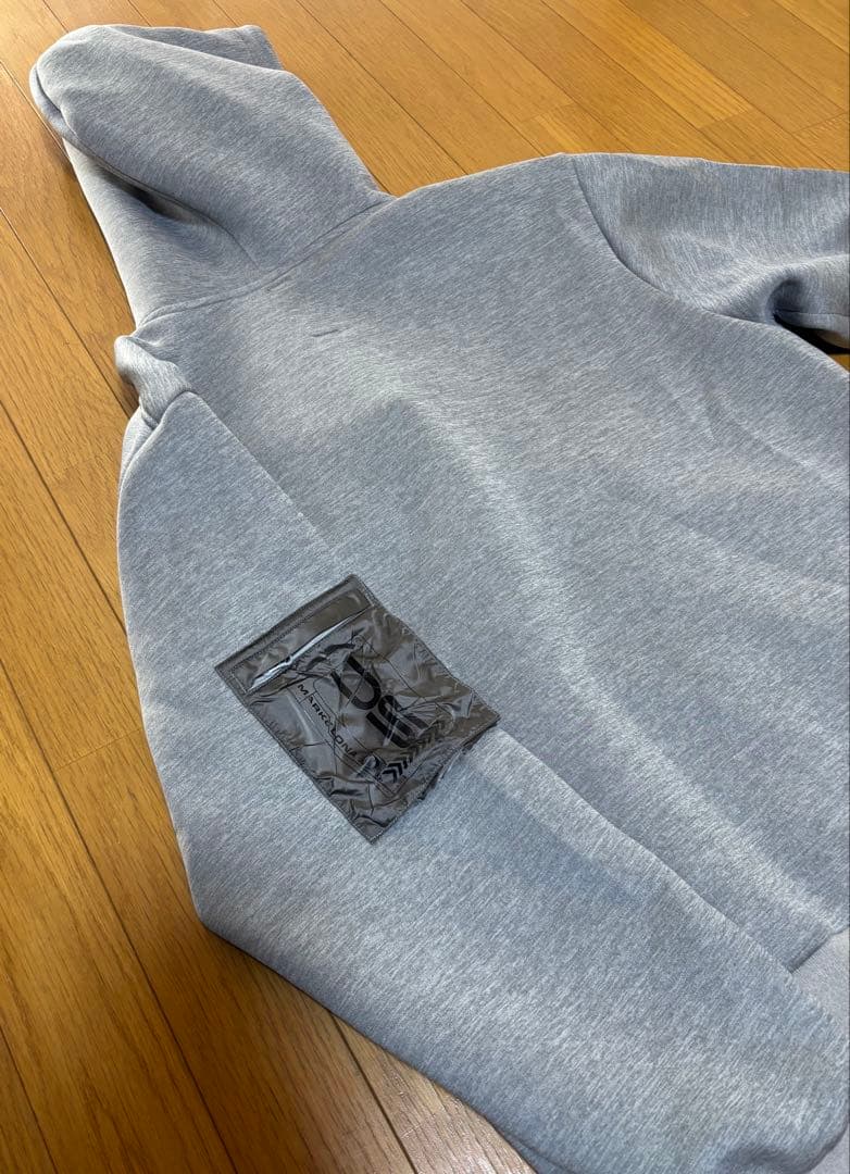 MARK & LONA DST Motion ジップアップパーカー