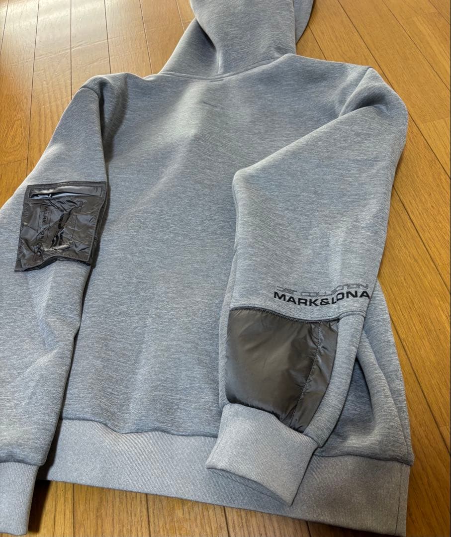 MARK & LONA DST Motion ジップアップパーカー