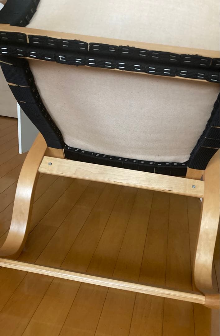 ★美品★ ロッキングチェア　オットマン　セット品　★直接お引取りorたのめる便★