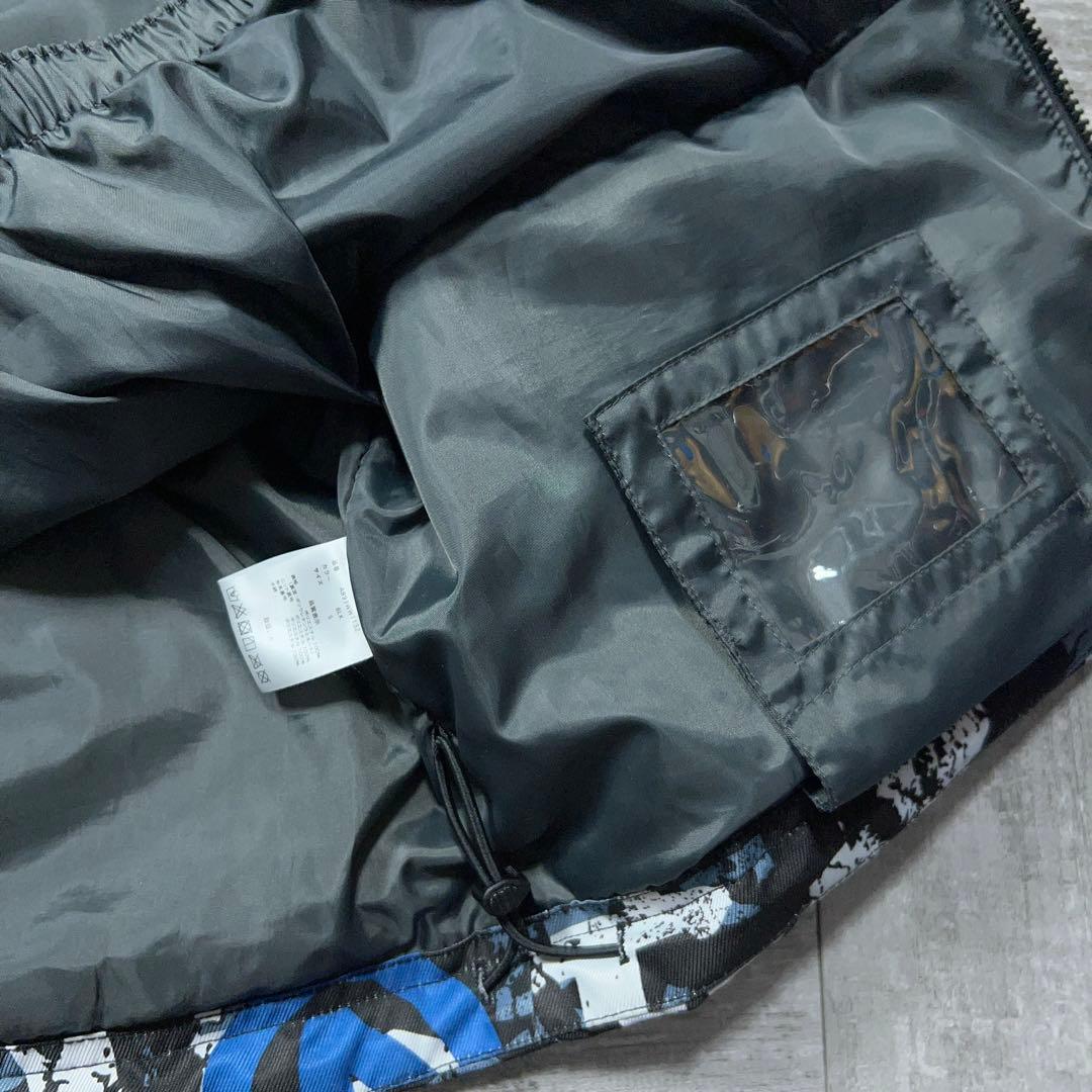 お買い得★ ARBN スノーボードウェア スキーウェア メンズS 総柄