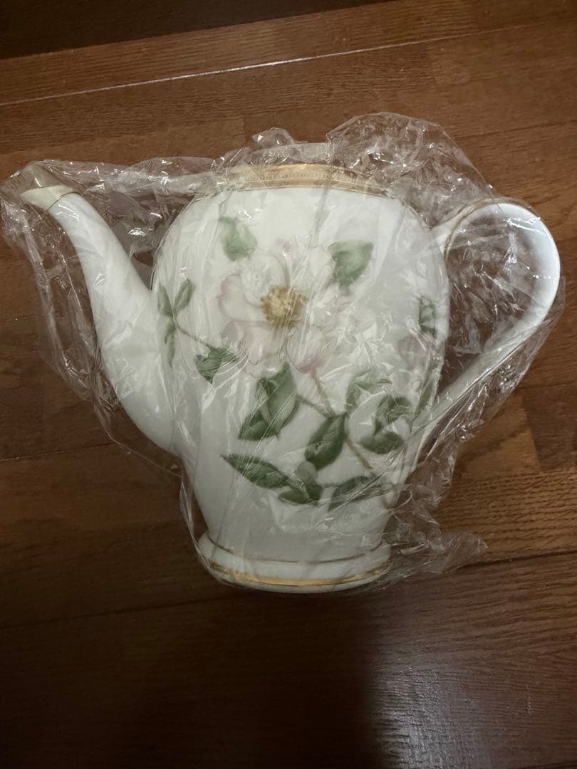 ノリタケ　ガラコンテッサ　ポット　クリーマー　シュガーポット