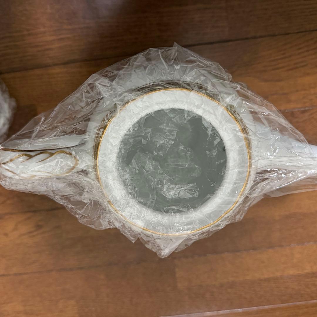 ノリタケ　ガラコンテッサ　ポット　クリーマー　シュガーポット