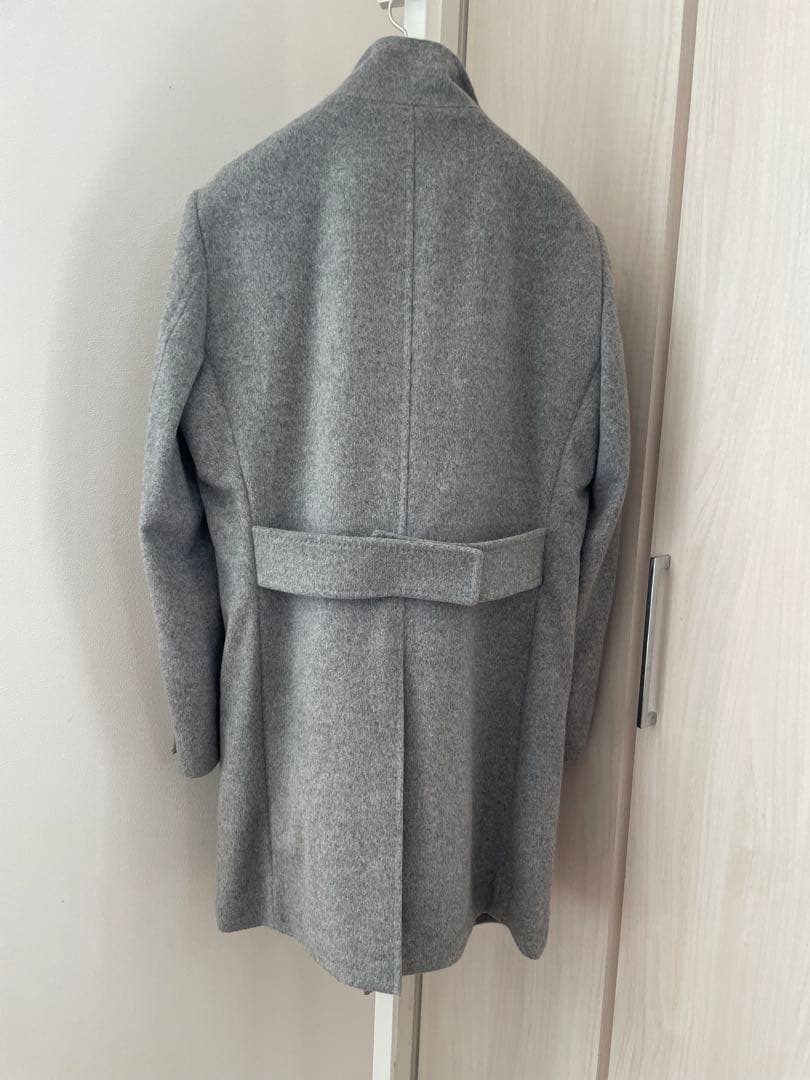COMME CA MEN アンゴラウールコート