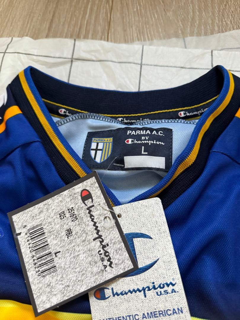超激レア2002-03 パルマ　レプリカユニフォーム　デッドストック新品未使用品