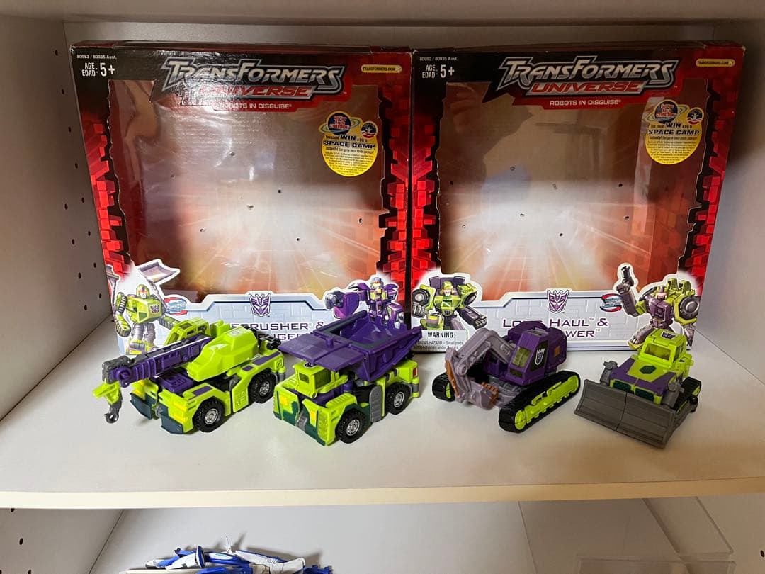 トランスフォーマー ユニバース　デバステーター　デバスター