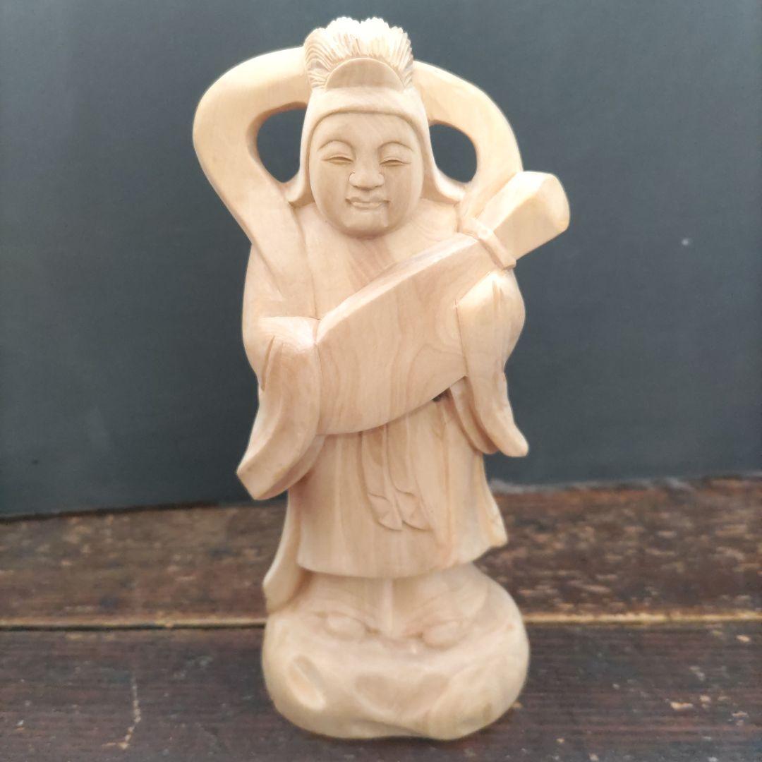 七福神　木彫り①