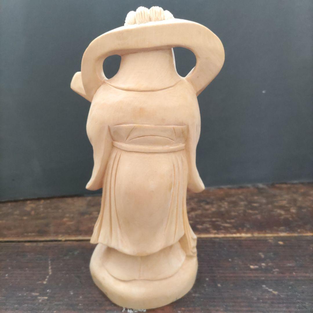 七福神　木彫り①