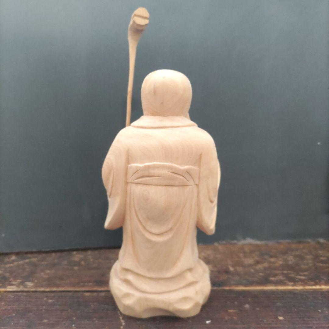七福神　木彫り①