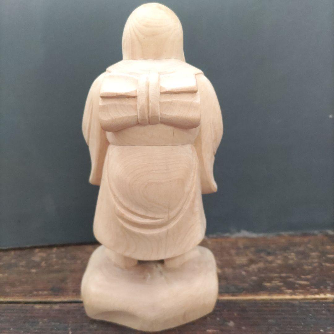 七福神　木彫り①