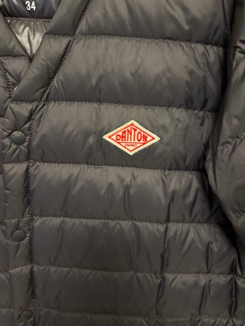 ダントン インナーダウン ロング 34