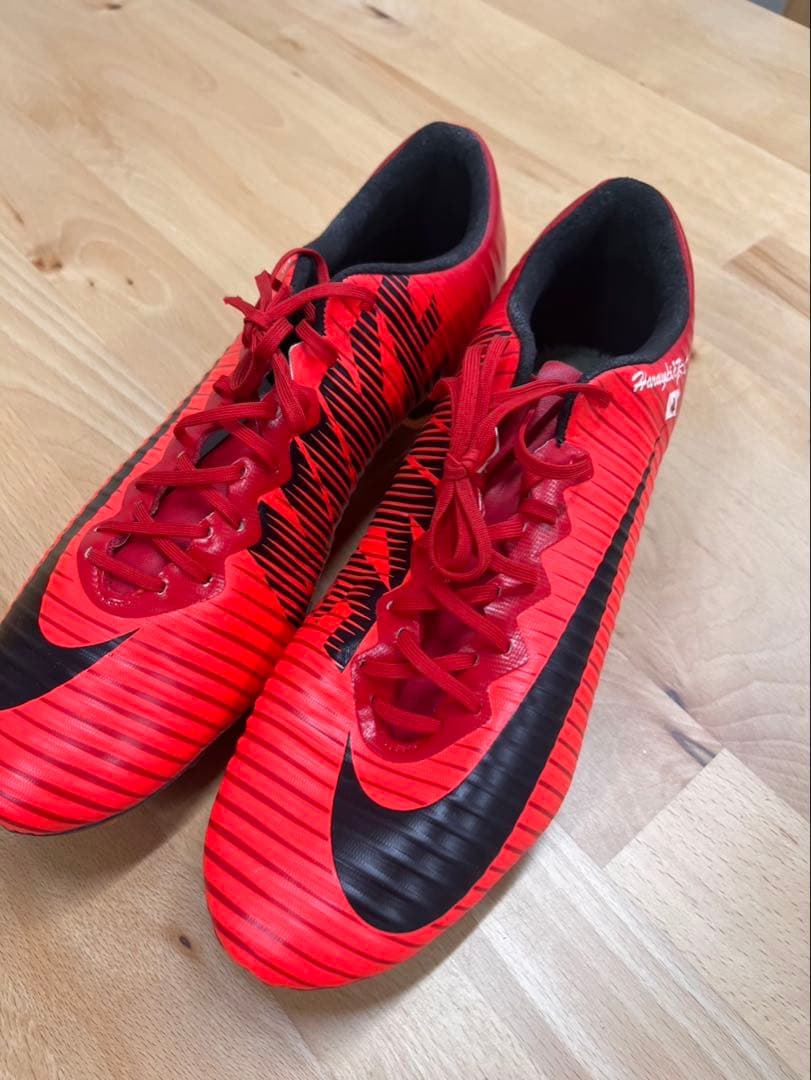 原口元気選手着用　ロシアワールドカップ　スパイク