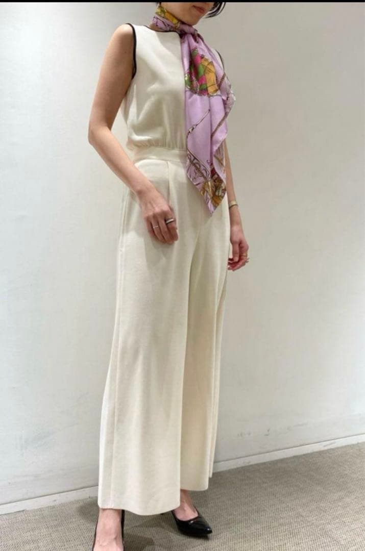 2023新品未使用 トゥモローランド ミラノリブオールインワン